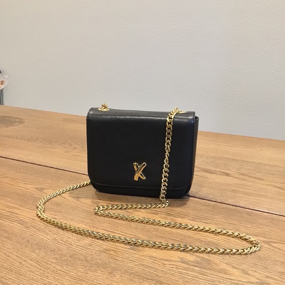 Paloma Picasso Handbags - New! Paloma Picasso Italian Leather Mini Crossbody Bag